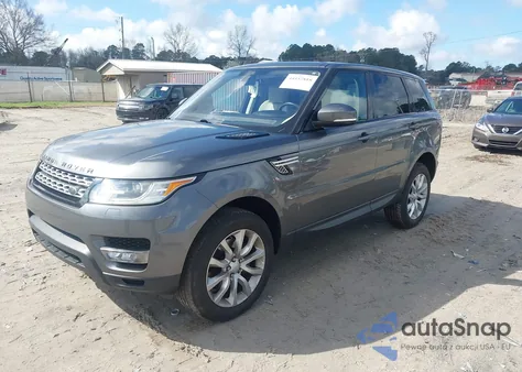 2016 Land Rover Range Rover Sport 3.0L V6 Supercharged Hse z USA, uszkodzony, nr VIN SALWR2PF0GA116625